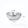 Kitchen Colander Bowl Stainless Steel Strainers